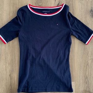 Tommy Hilfiger Scoop Neck Top NWOT